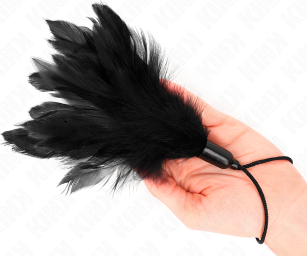 Peresce za šegetanje Kink Tickle Feathers, 15 cm