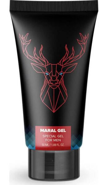 Embalaža gela Maral Gel, 50 ml, gel za penis