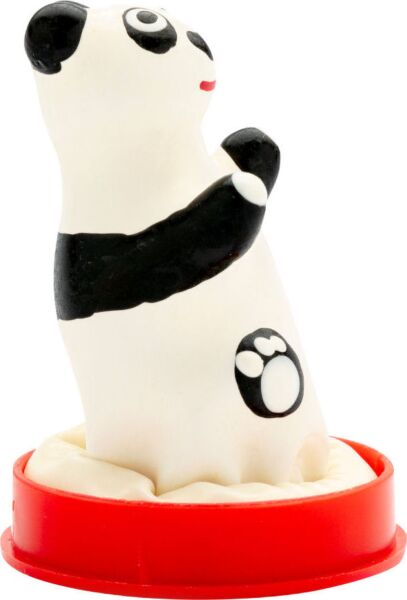 Dekorativni kondom Condomerie Panda Model 1, ročno poslikan