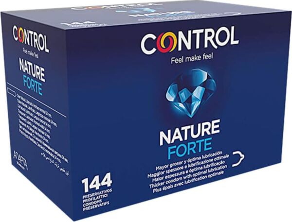 Kondomi Control Nature v pakiranju 144 kosov