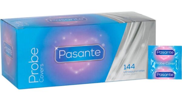 Škatla prevlek iz lateksa Pasante Probe Covers za ultrazvočne sonde