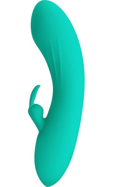Rabbit vibrator Pretty Love BW-500079 iz serije Extreme, zelene barve