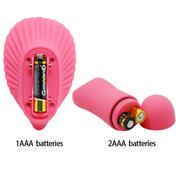 Vibrator Pretty Love BI-014368W iz temno rdečega silikona z brezžičnim upravljalnikom