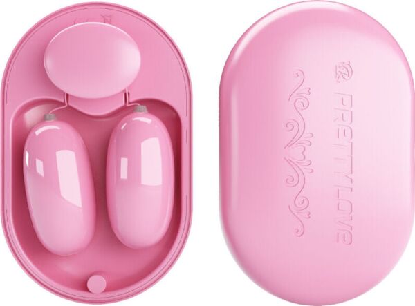 Mini vibrator Pretty Love BI-300054 z žičnim upravljalnikom