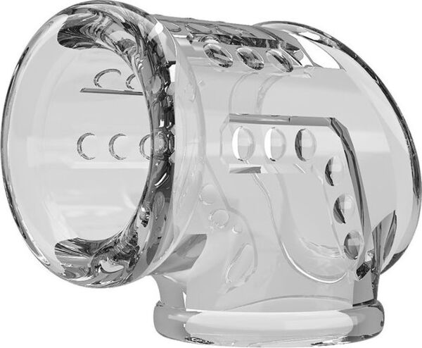 Ovoj za penis Pretty Love Short Transparent, kratek in prozoren