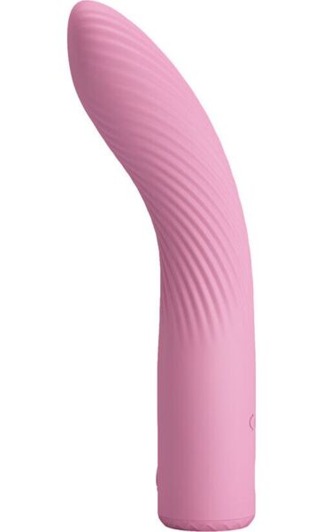 Roza vibrator za G-točko Pretty Love Kisell