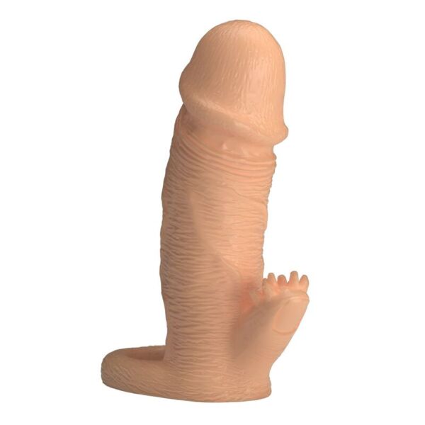 Podaljšek za penis Pretty Love Roderic v naravni barvi