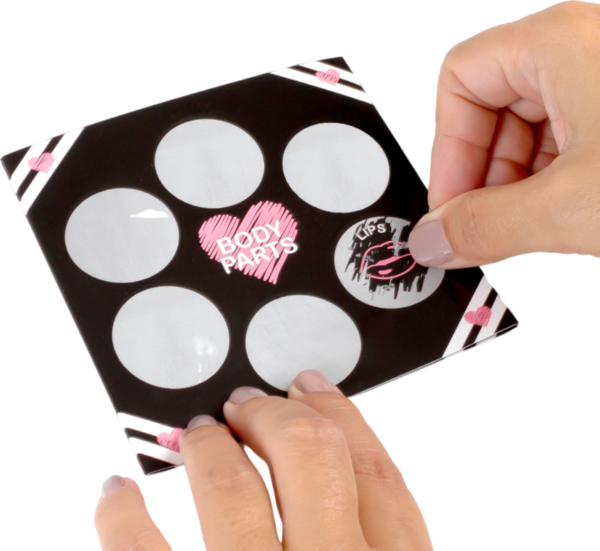 Igra predigre Secret Play Foreplay Fanatics Scratch Lovers