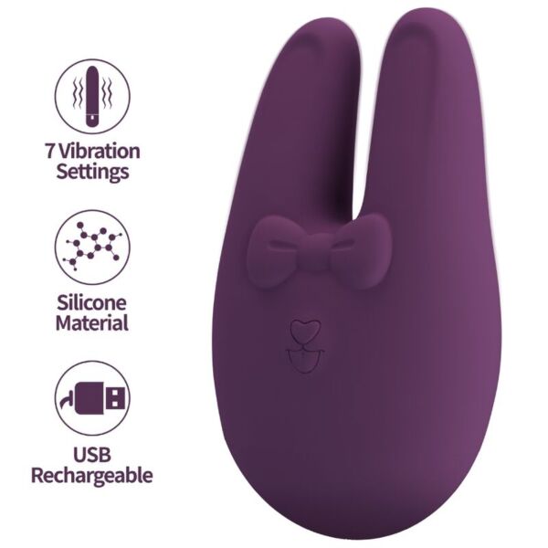 Vibrator za klitoris Romance Bunny v obliki zajčka