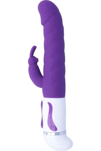 Rabbit vibrator Intense Bobble s krakom za stimulacijo klitorisa