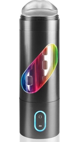 Masturbator Extreme Toyz Roto Bator Boca s prozorno cevjo in silikonskim ovojem