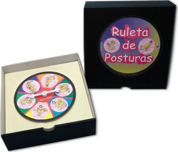 Erotična igra Diablo Picante Ruleta položajev s kartonsko škatlo