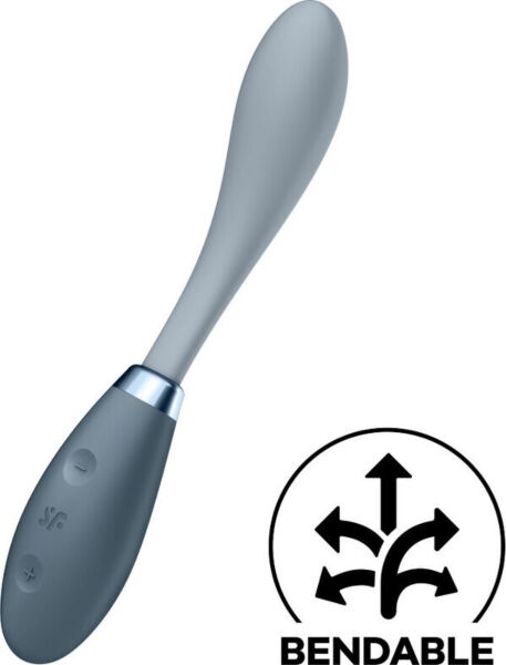 Vibrator G-točke Satisfyer G-Spot Flex 3 z upogljivim osebnim delom