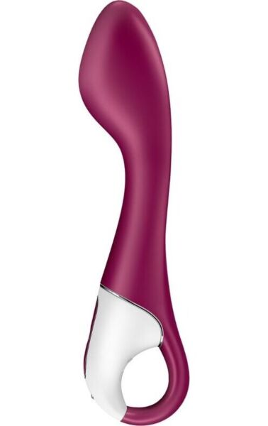 Vibrator za G-točko Satisfyer Hot Spot z ročajem v obliki obroča