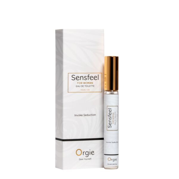 Steklenička z razpršilko Orgie Sensfeel For Woman 10 ml