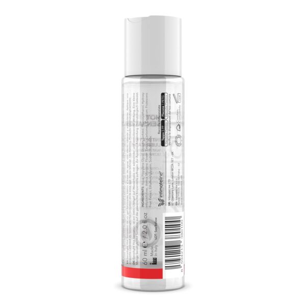 Lubrikant z učinkom segrevanja IntimateLine Sensilight HOT, 60 ml