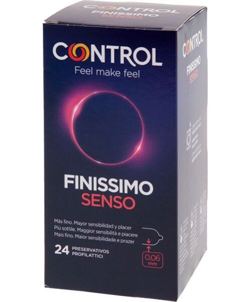 Škatla 24 kondomov Control Adapta Senso