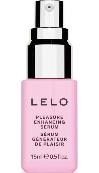 Embalaža stimulativnega gela za klitoris LELO Pleasure Enhancing Serum, 15 ml