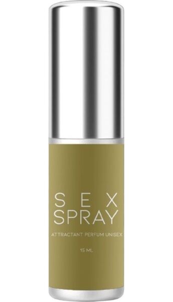 Steklenička parfuma s feromoni RUF Sex Spray, 15 ml
