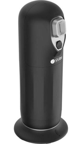 Avtomatski masturbator Svibe Ikon JET z ogrevanim podstavkom in zamenljivim tulcem