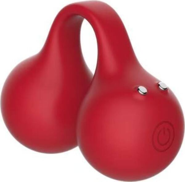 Vibrator za prst SVIBE Snail Vibe Twinn Cherry