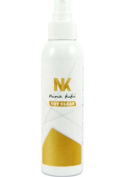 Čistilo za igrače v razpršilu Nina Kikí Cup Toy Cleaner, 150 ml