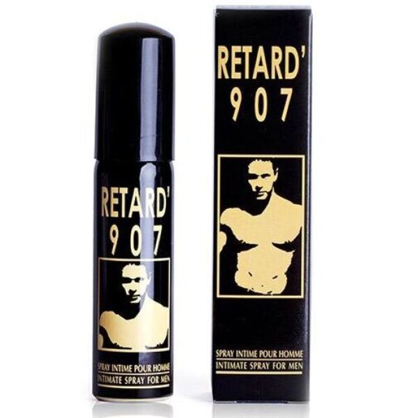 25 ml pršilo za podaljšanje RUF Retard 907