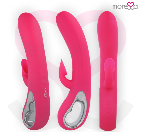 Rabbit vibrator s sesanjem klitorisa Moressa Dustin