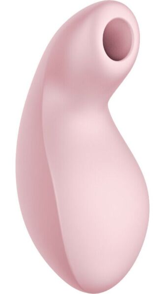 Sesalni stimulator klitorisa Fun Factory Luna Air Pulse v roza barvi