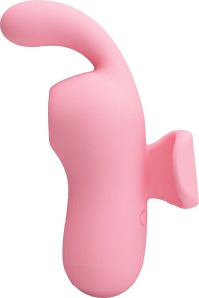 Sesalni vibrator Pretty Love Mini Fun z usti in zajčjima ušesoma