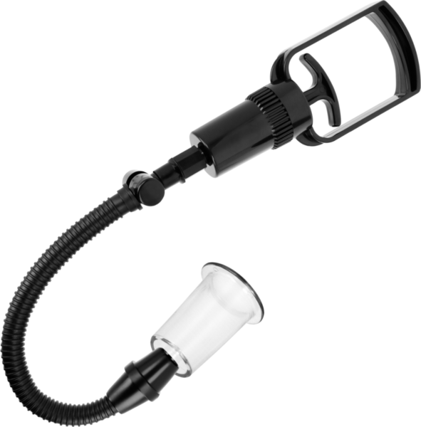 Črpalka za bradavice Intense Pump s prozornima skodelicama