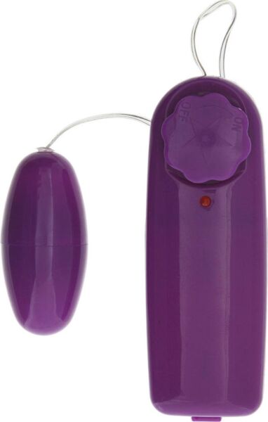 Komplet ToyJoy Super Sex Bomb z vijoličasto škatlo z vzorčasto pentljo ter igračami in dodatki, ki jih vsebuje