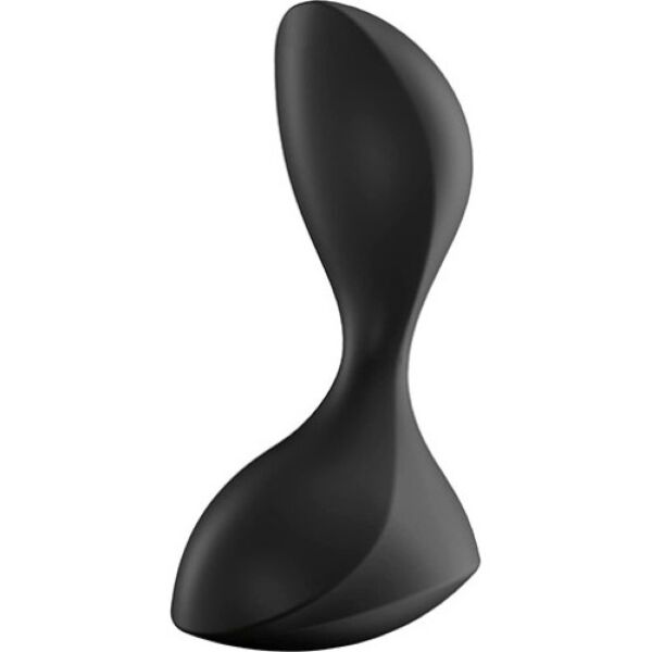 Analni vibrator Satisfyer Sweet Seal Connect App s široko osnovo