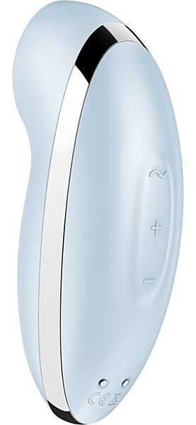 Klitorisni vibrator Satisfyer Tap & Climax 2