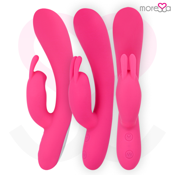 Rabbit vibrator Moressa Telmo s krakom za klitoris