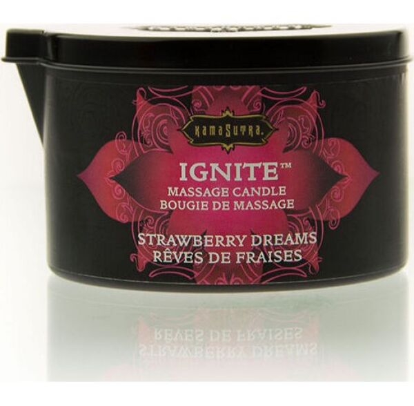 Masažna sveča Kama Sutra Ignite, 170 g