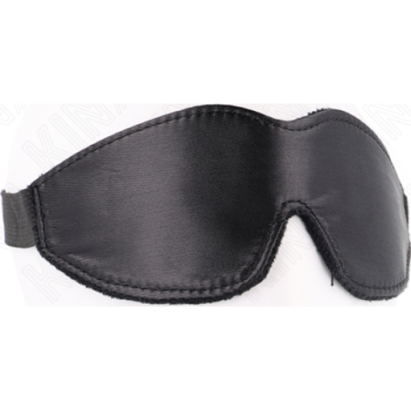 Usnjena preveza za oči Kink Masked Allure za prekrivanje oči