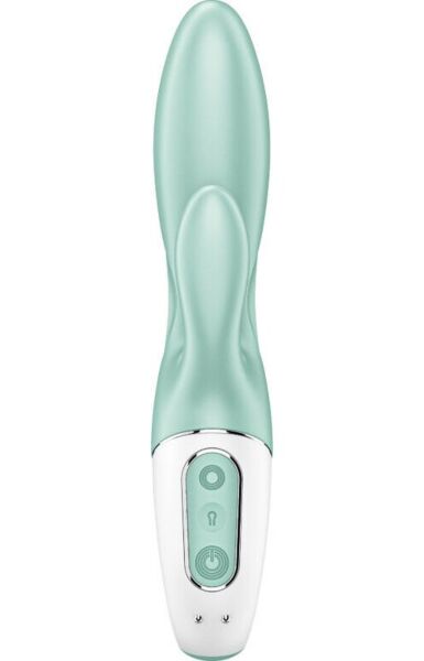 Rabbit vibrator Satisfyer Air Pump Bunny 5 z napihljivo gredjo