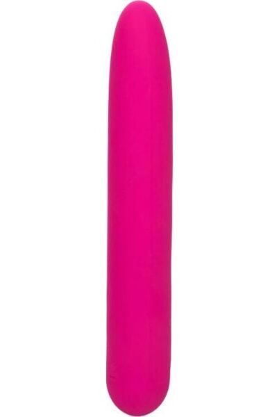 Vibrator CalExotics Bliss Vibe iz tekočega silikona v roza barvi