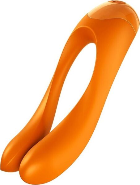Vibrator za prst Satisfyer Candy Cane