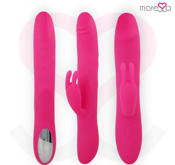 Vibrator rabbit Moressa Molly s krakom za klitoris