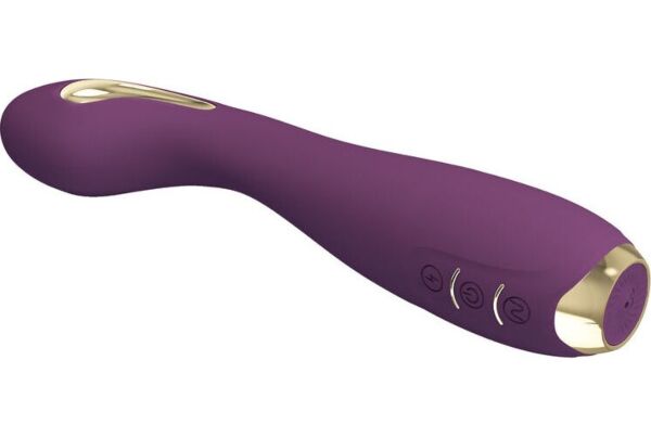 Vibrator z aplikacijo Pretty Love Hector, vijolične barve