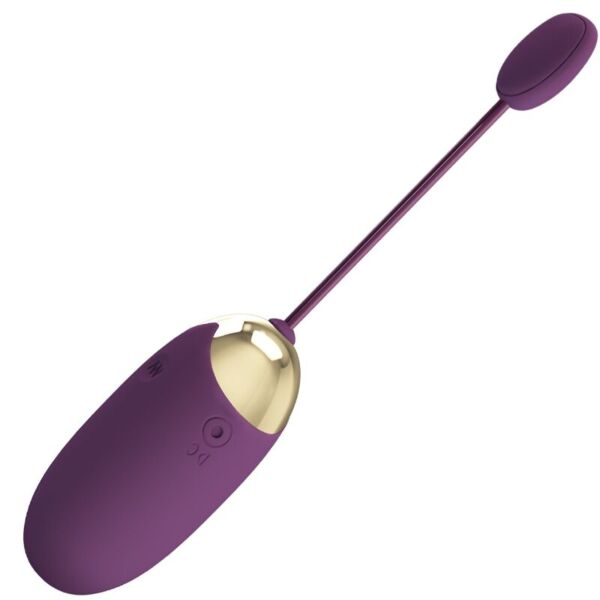 Vibrator Pretty Love Abner z upravljanjem prek aplikacije