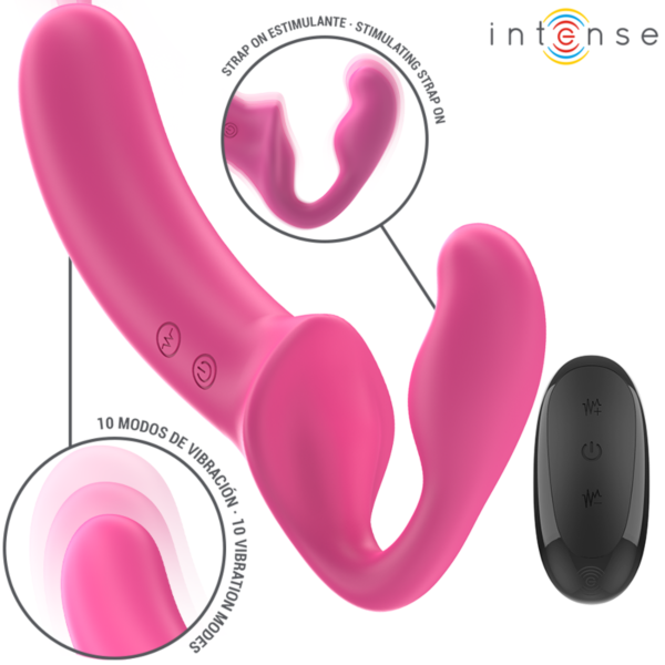 Vibrator Intense AMY z daljinskim upravljalnikom