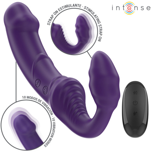 Vibrator Intense Jill vijolične barve