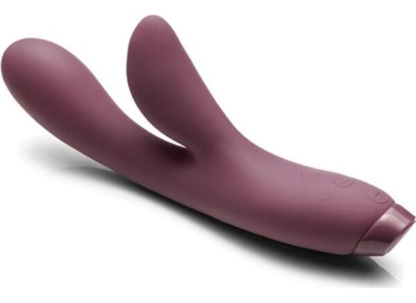 Rabbit vibrator Je Joue Hera v vijolični barvi z krakom za klitoris