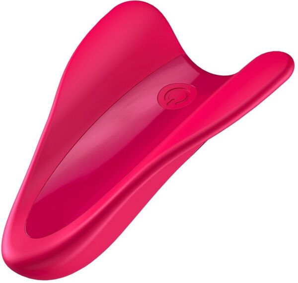 Prstni vibrator Satisfyer High Fly z upogljivimi krilci