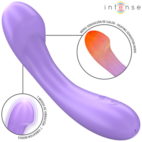 Vibrator z ogrevanjem INTENSE Becky