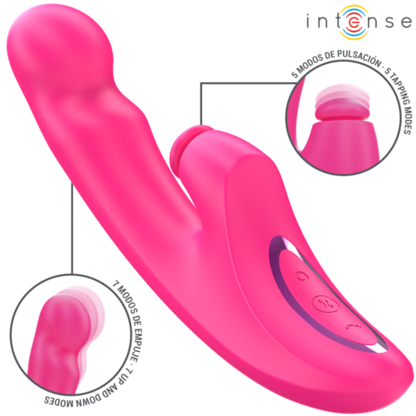 Silikonski vibrator Intense EMI 3 v 1