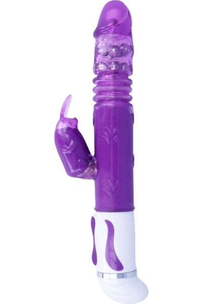 Rabbit vibrator Intense Estuard z vrtljivo osjo in zajčkom za klitoris